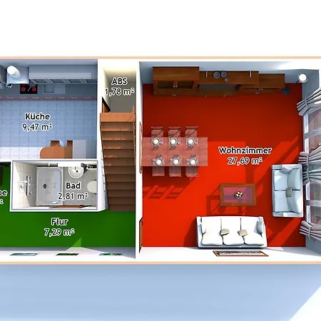 Ferienwohnung Hammerling 311 Gramkow